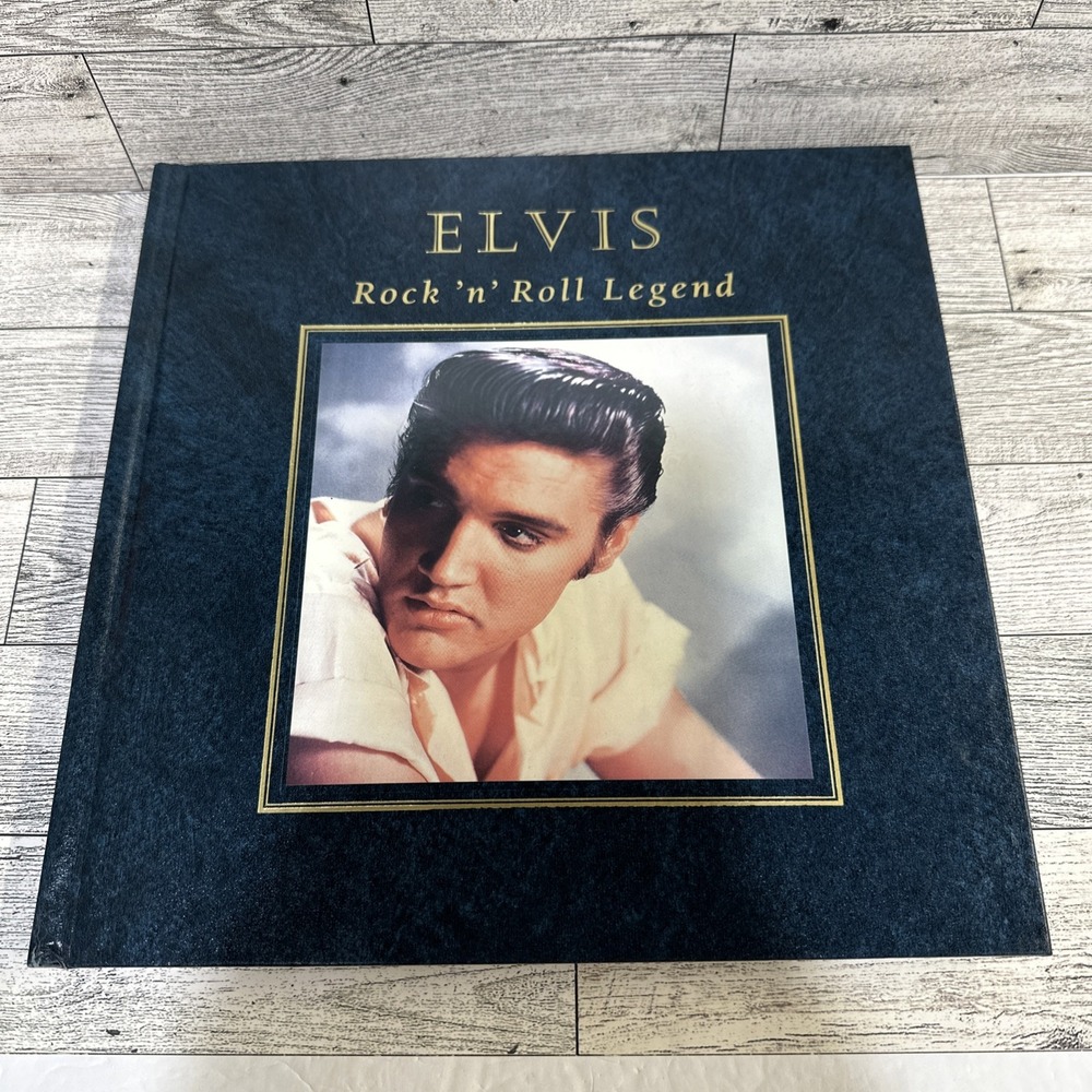 Elvis Rock 'n' Roll Legend 239 Page Hardcover‎ Book 1994